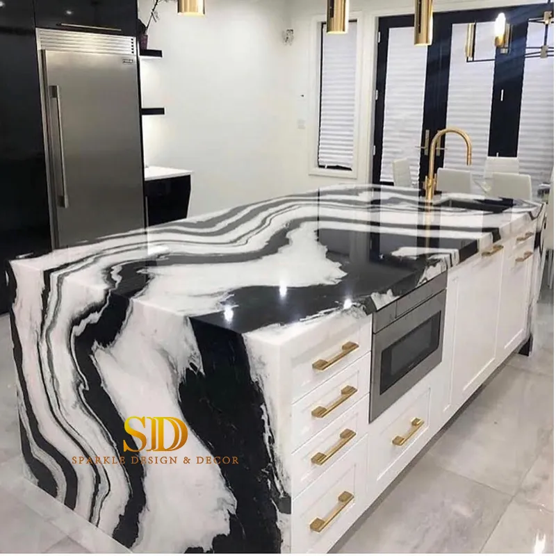 Polished Marble Surface