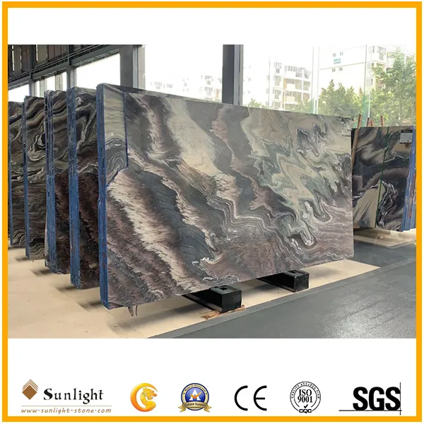 Landscape Purple Marble 6