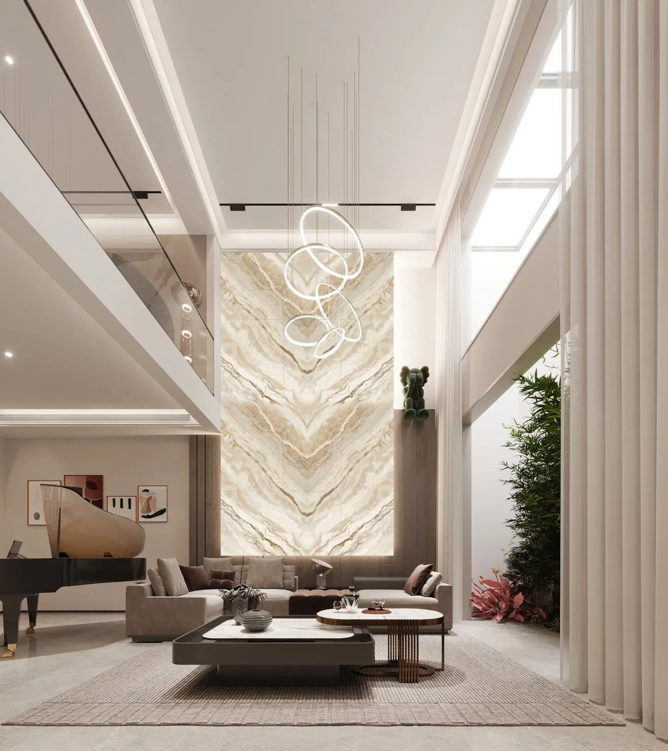 Premium PVC Marble Wall Panel for Elegant Interior Design