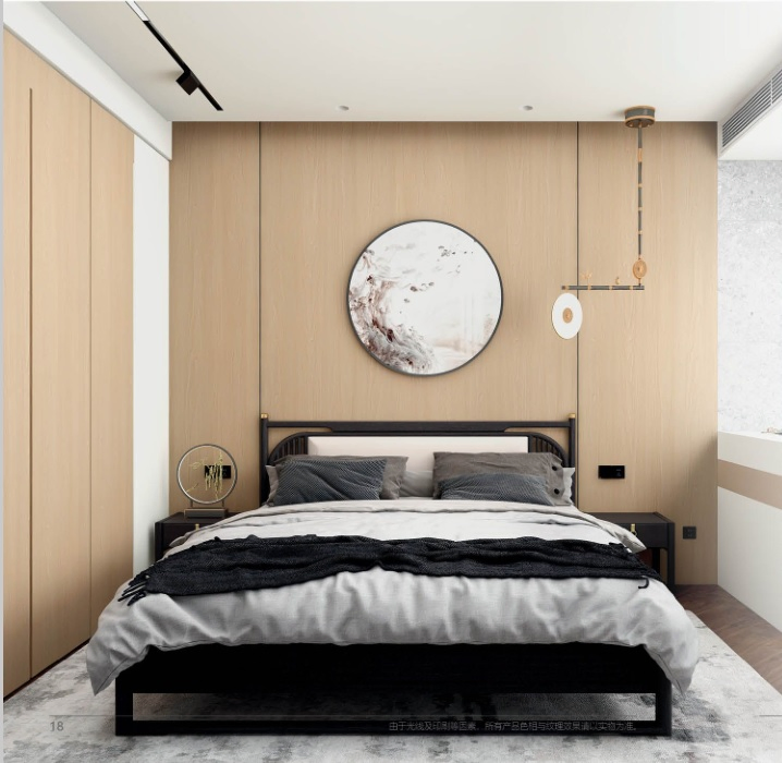 Interior Wall Panel PVC Marble Carbon Crystal Bamboo Fiber Board Charcoal Panel