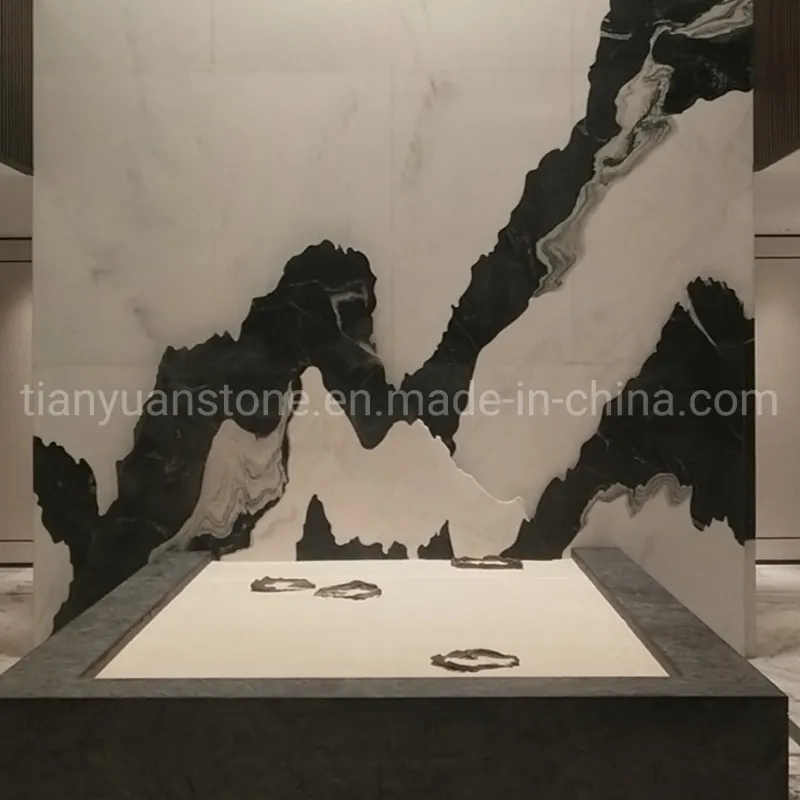 Panda White Marble Texture