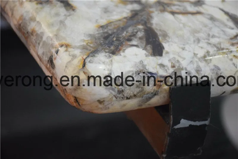 G682 Yellow Granite Stone Bathroom Vanity Top