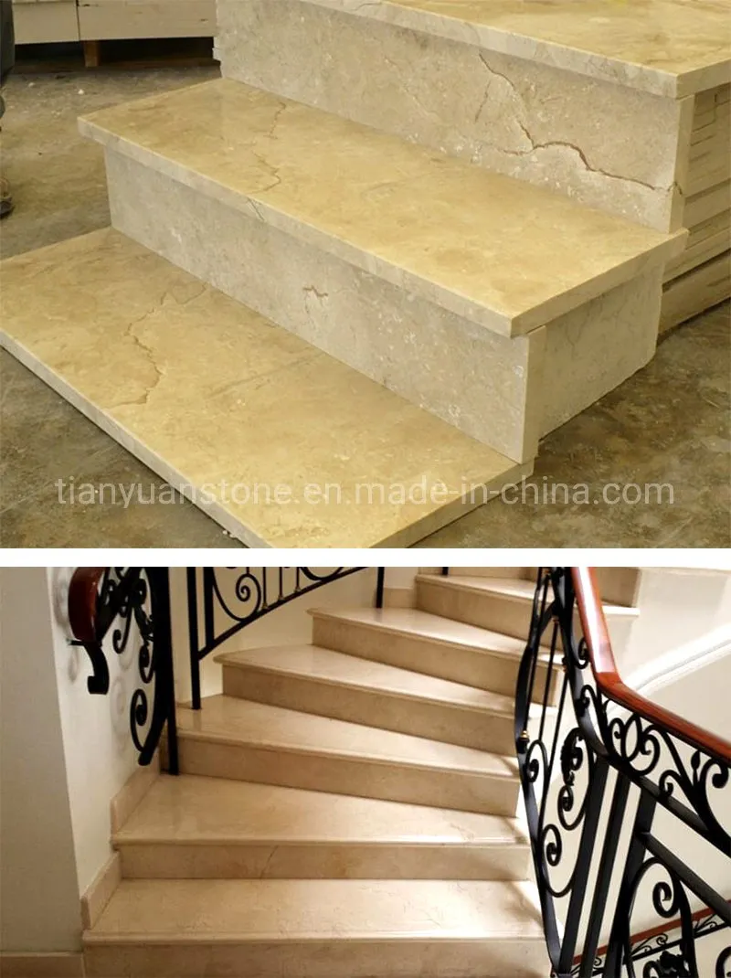 Custom Marble Stair