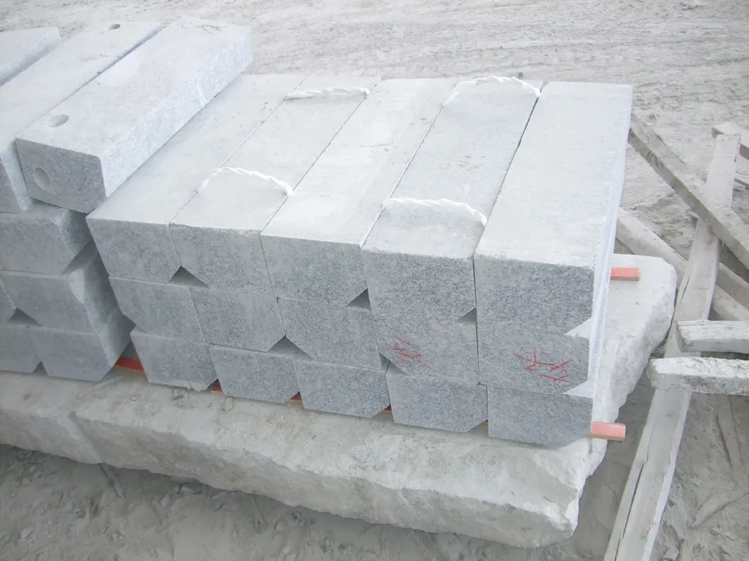 Grey Granite Step Tread Detail