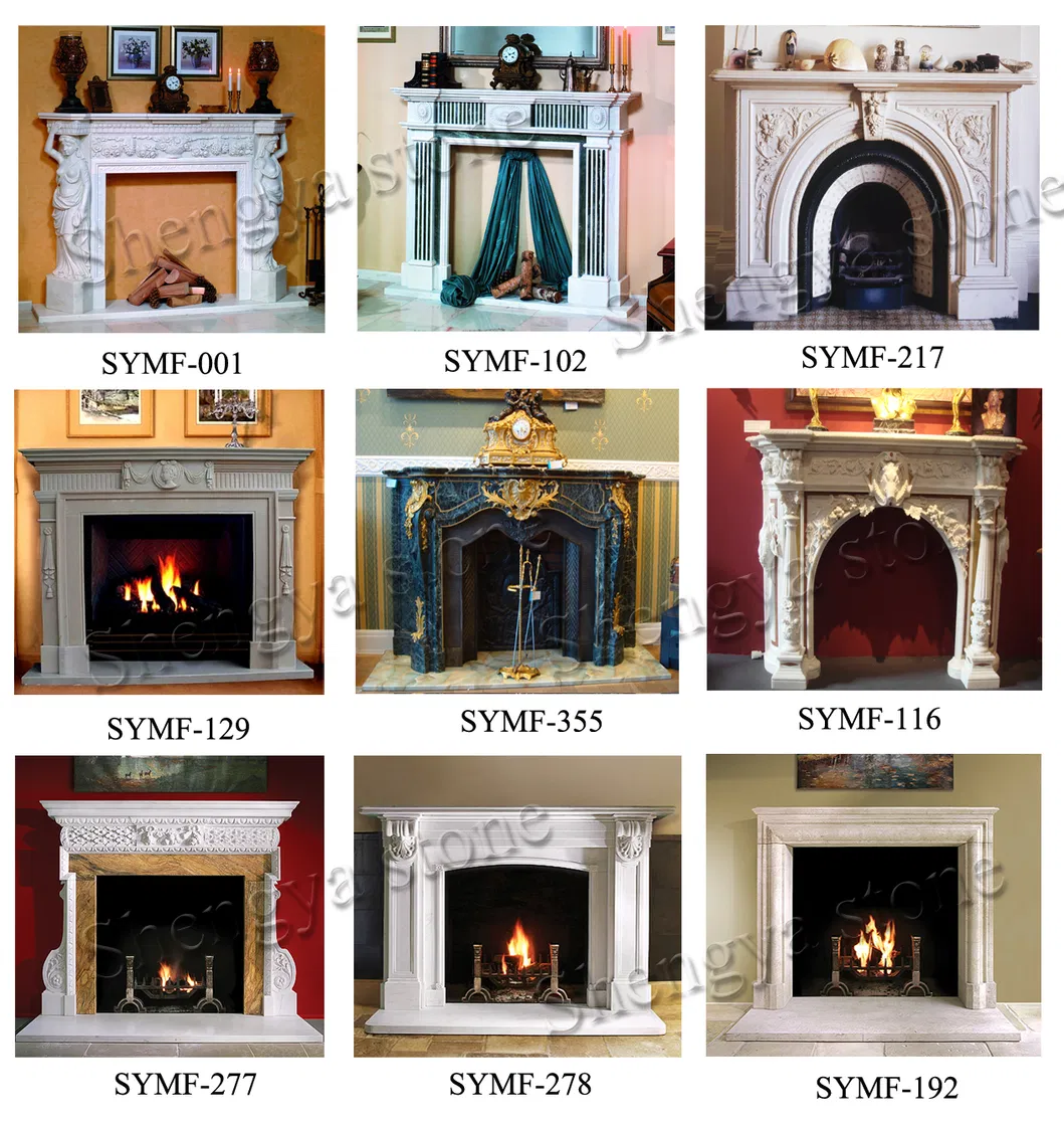 Hot Selling Fireplaces Collection