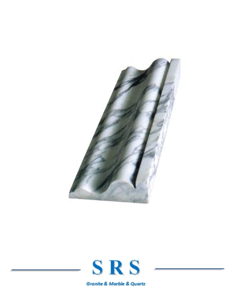 Customize Natural Granite &amp; Marble Wall Skirting for Bathroom