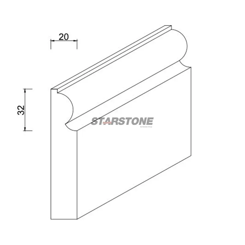 Marble Skirting Detail 6