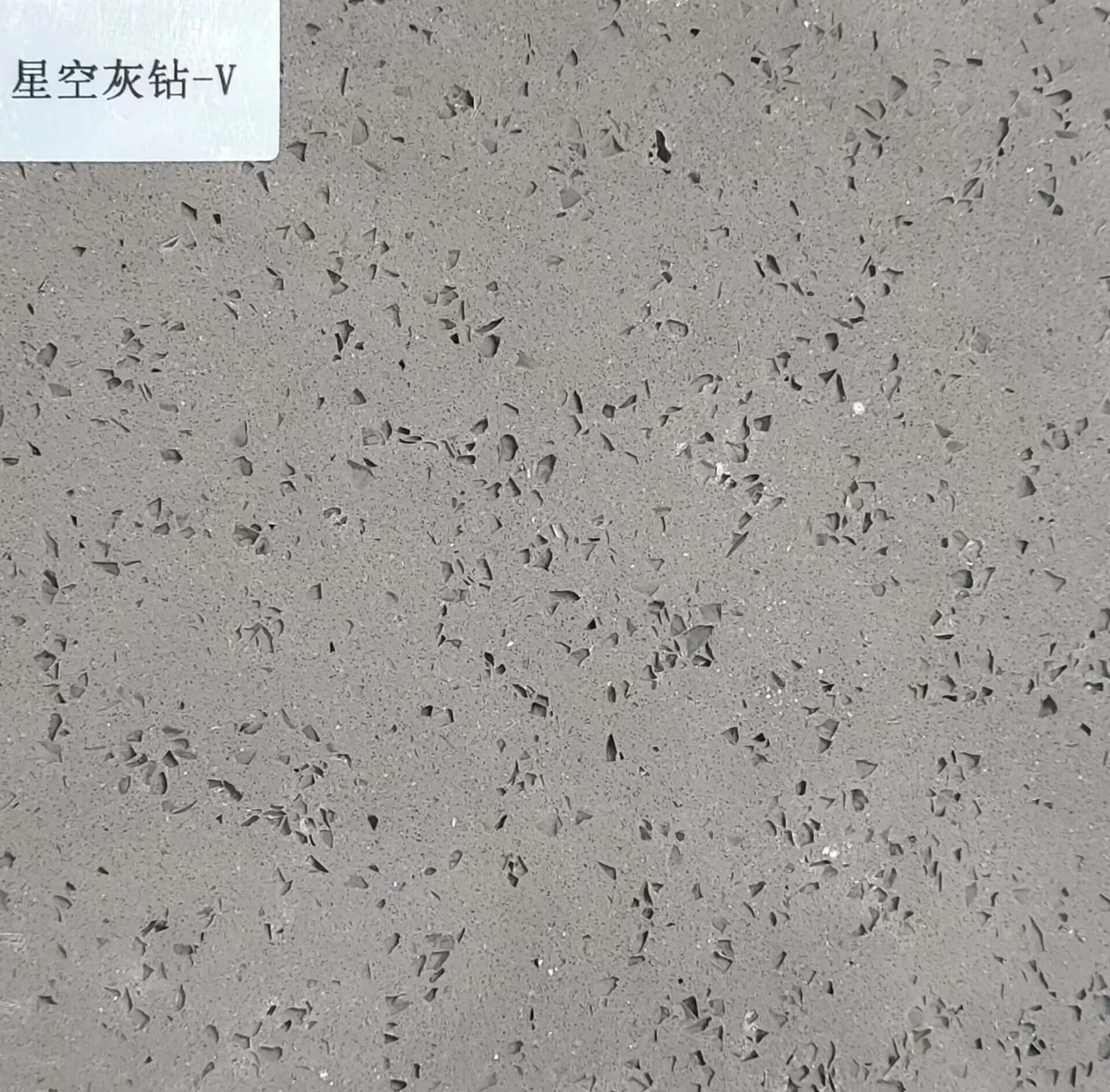 Artificial Marble Faux Stone Galaxy Grey Marble Countertop