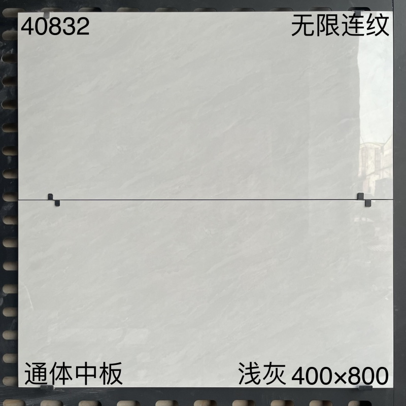 Wholesale 400X800mm Porcelain Glazed Marble Tiles-Glossy Polished Living Room Floor Tiles