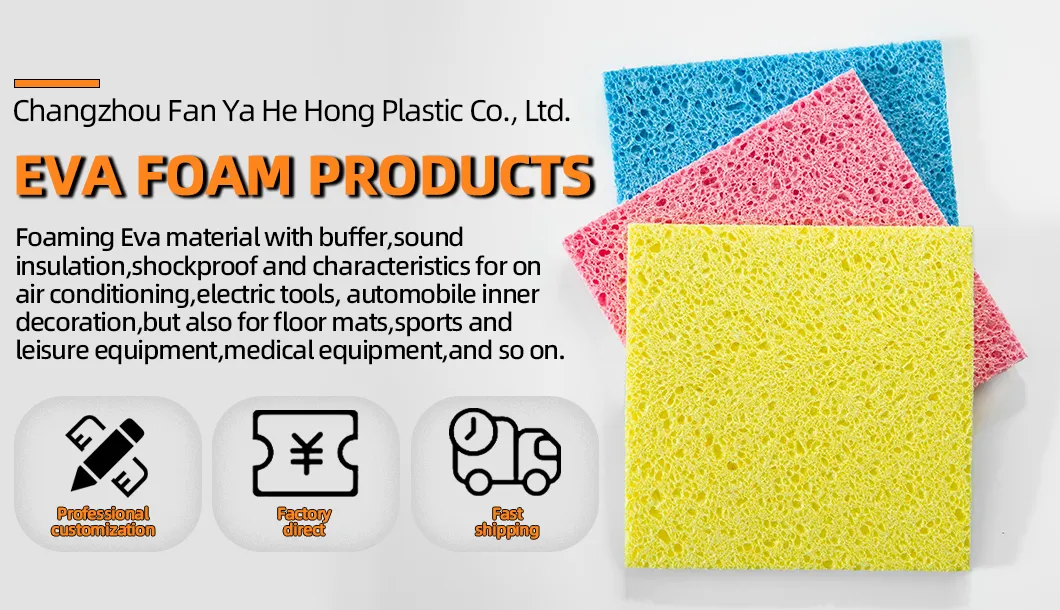 EVA Foam Insert Packaging