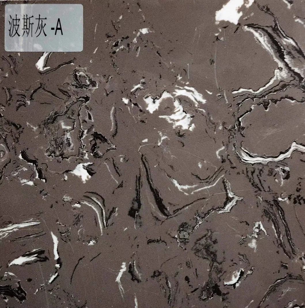 Artificial Marble Grey Series Bosy Grey