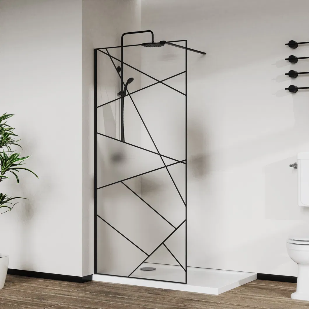 Shower Screen Detail 1