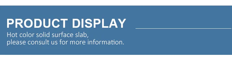 Solid Surface Slab 3