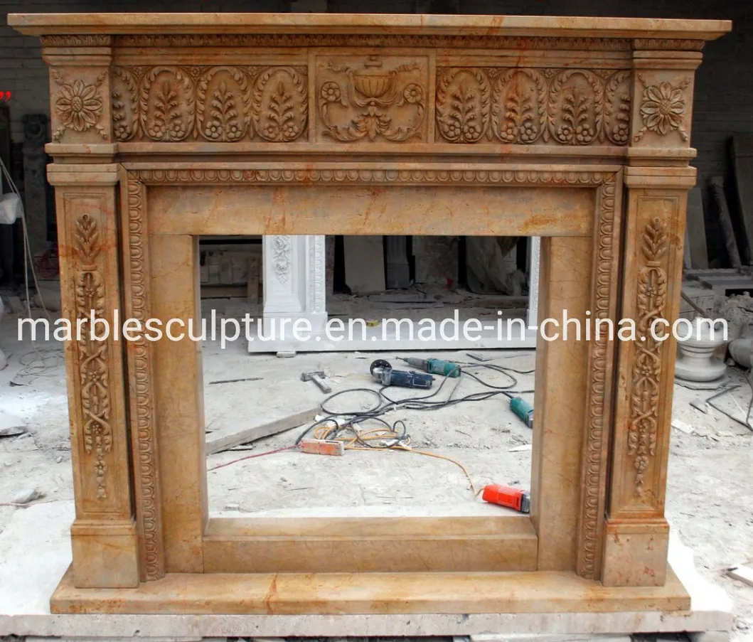 Marble Fireplace View 1