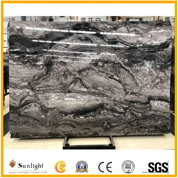 Venice Brown Marble Detail 3