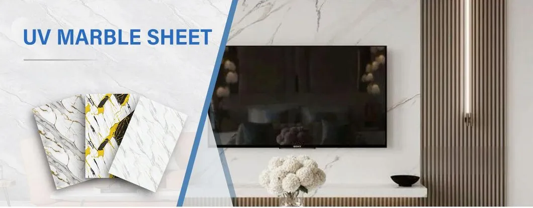 UV Board PVC Marble Sheet
