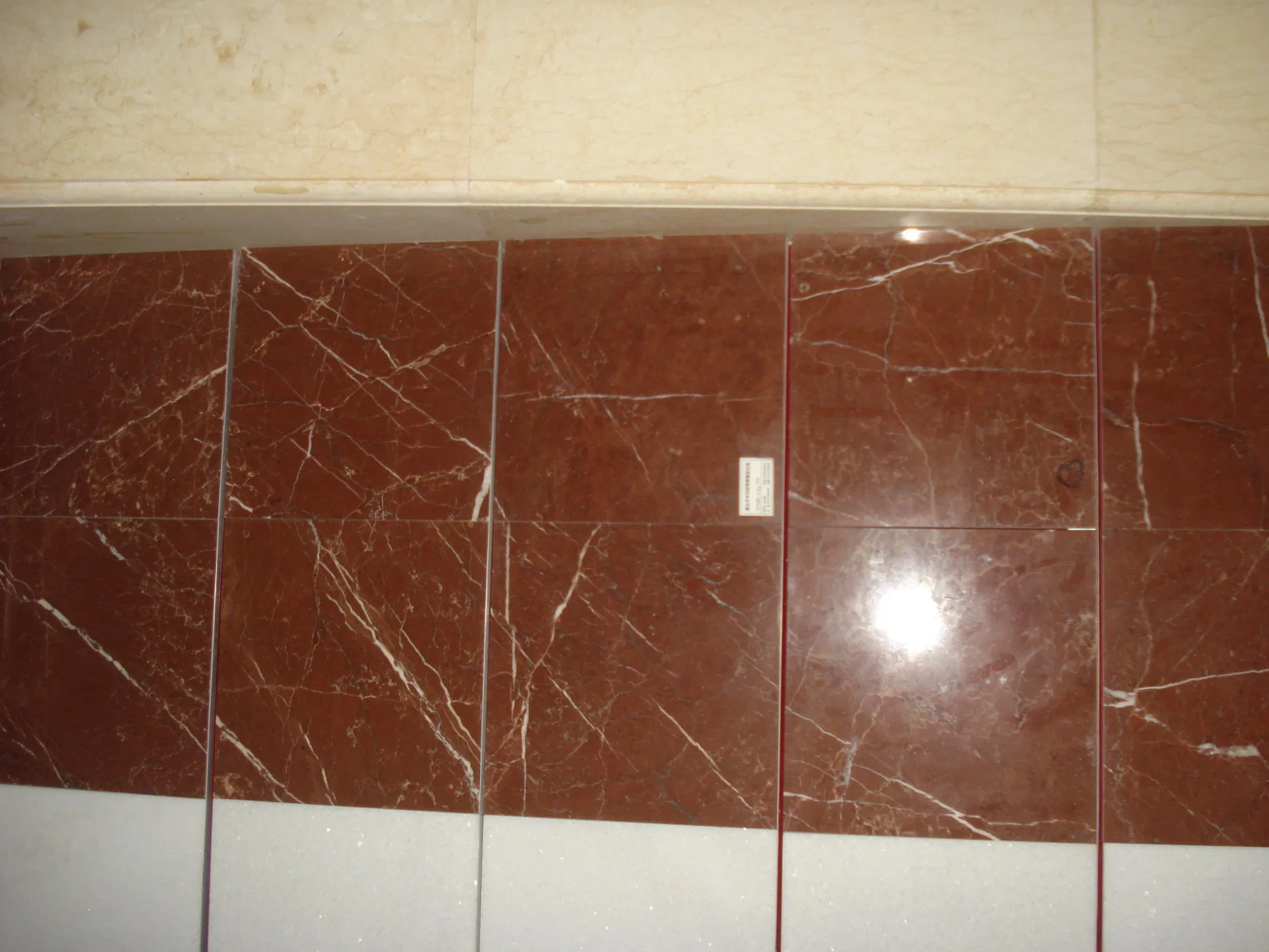 Roso/Rojo/Alicante Cheap Red Marble Tiles/Slabs Kitchen Countertops Staircase Stairs/Treads