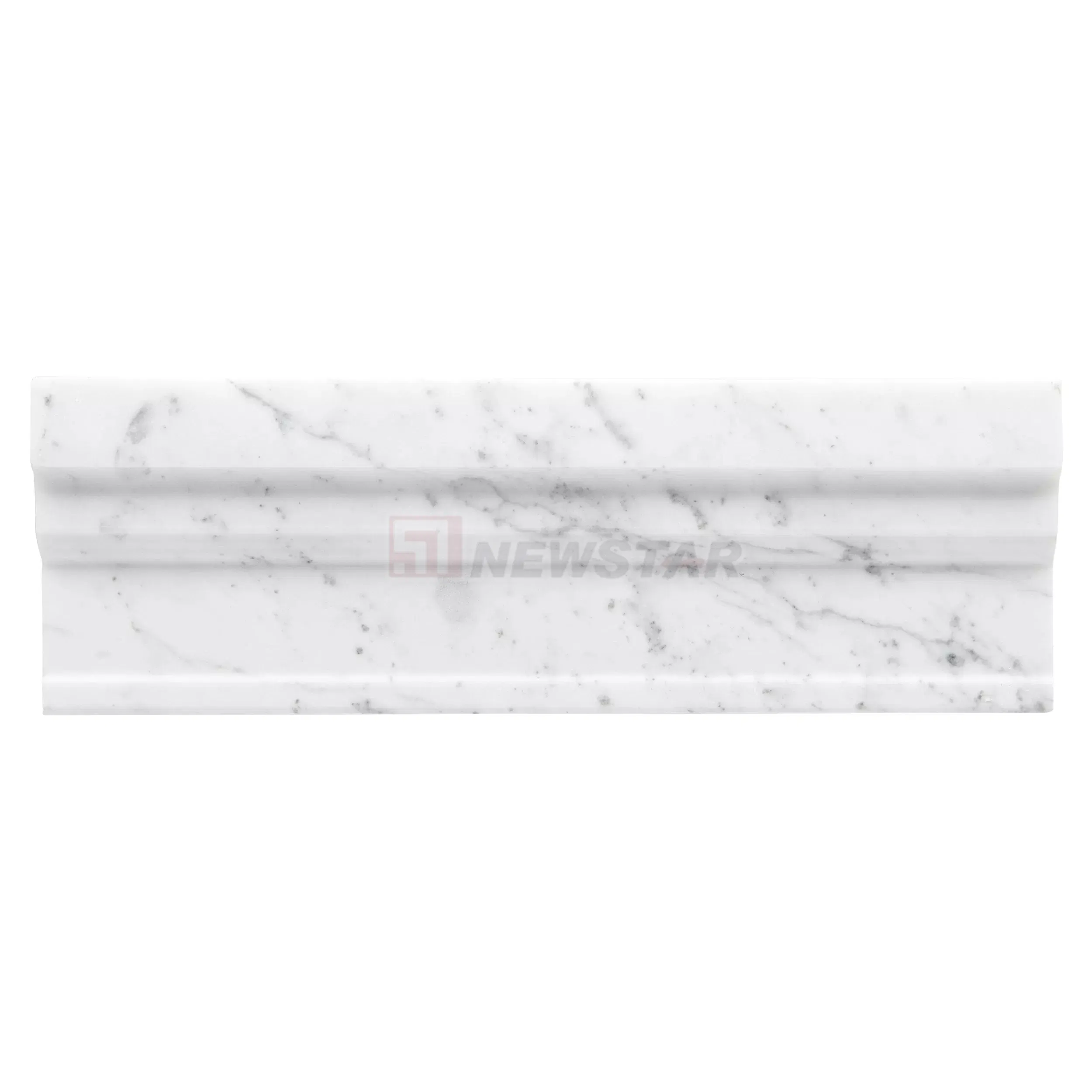 Newstar Customized Cheap Skirting Floor Board Wall Baseboard Trim Moulding Natural Marble Stone Skirting
