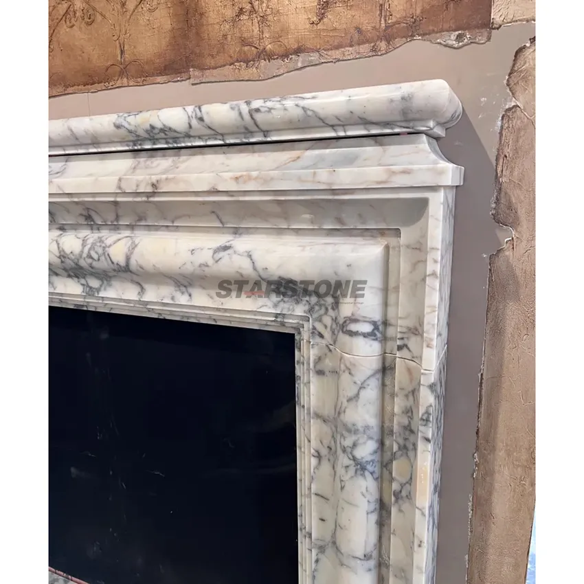 High Quality Marble Fireplace
