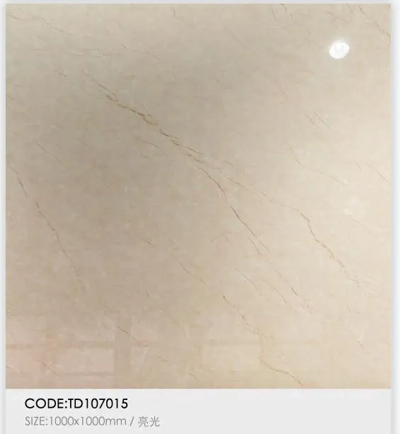 Glossy Porcelain Tile View