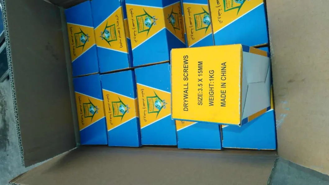 Drywall Screw Packaging 1