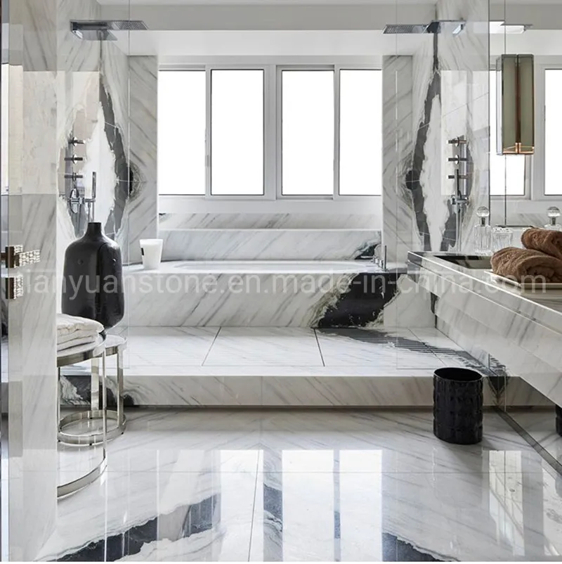 Panda White Marble Polished