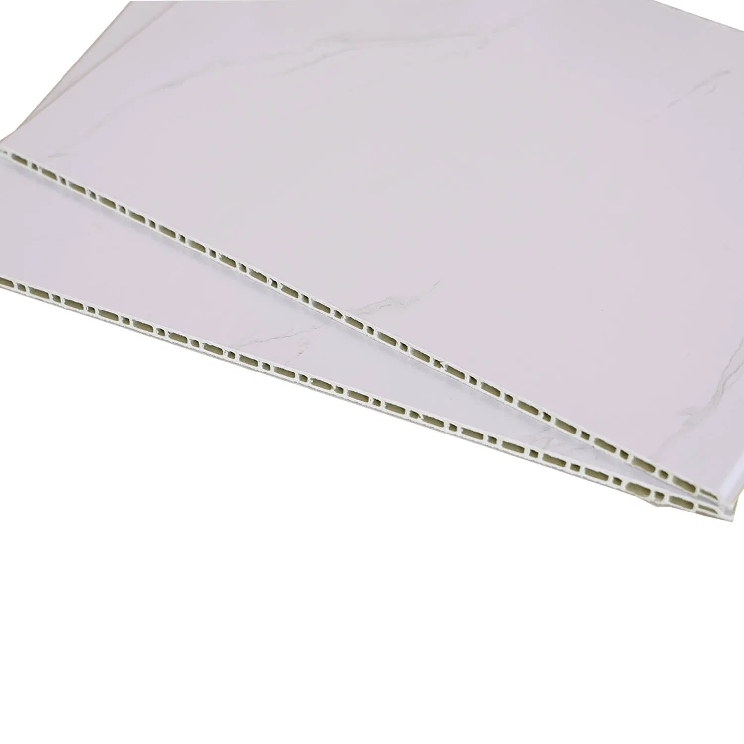 400mm Width Home Decoration Material WPC Marble Wall Panel Wholesale Bamboo Wood Fiber Panel Fireproof and Moisture-Proof Healthy Free of Formaldehyde.