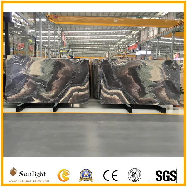 Landscape Purple Marble 7