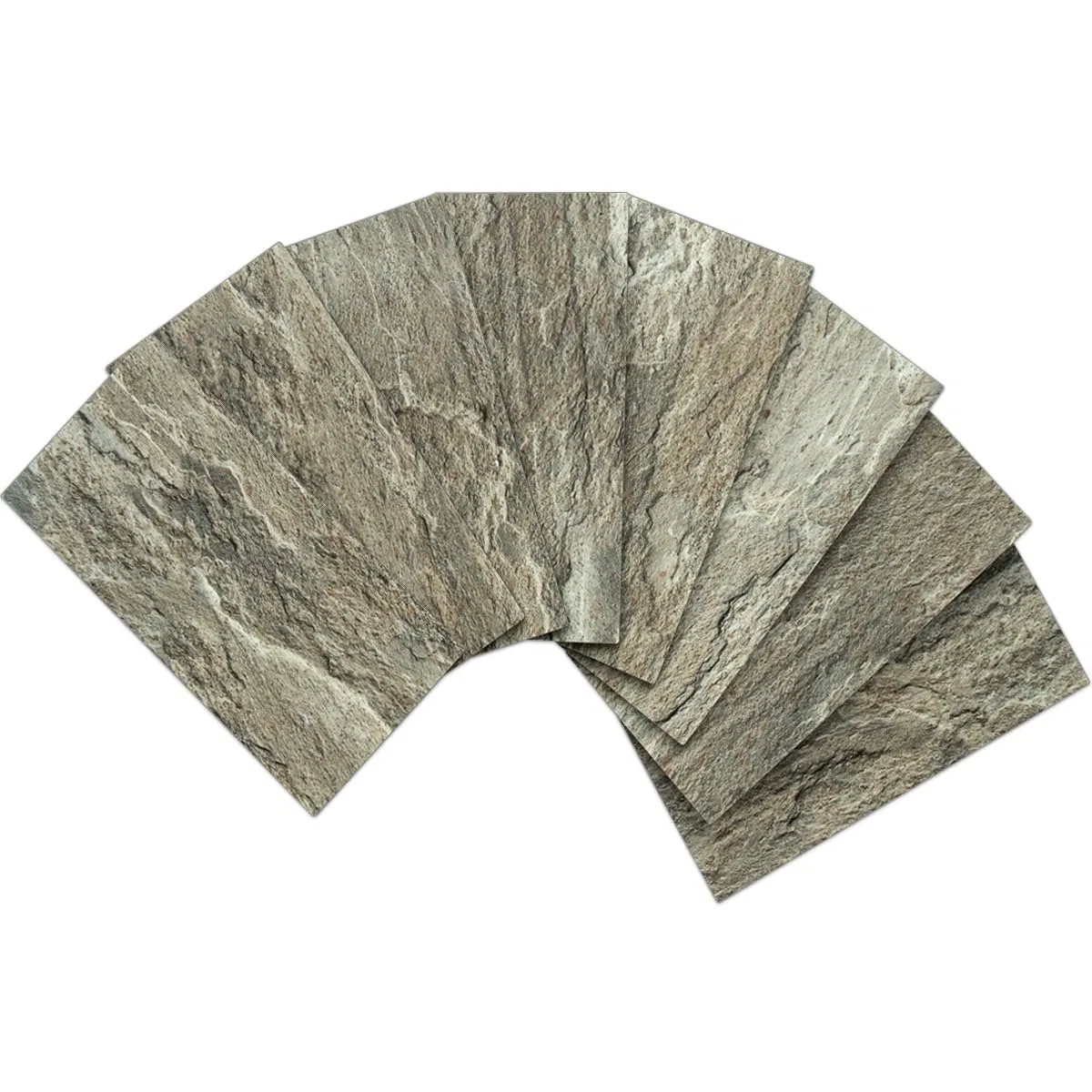 Peel and Stick Backsplash, White Marble Look PVC Wall Tiles Stick on Backsplash for Kitchen Tile Backsplash Ceramic Tile Glazed Tile