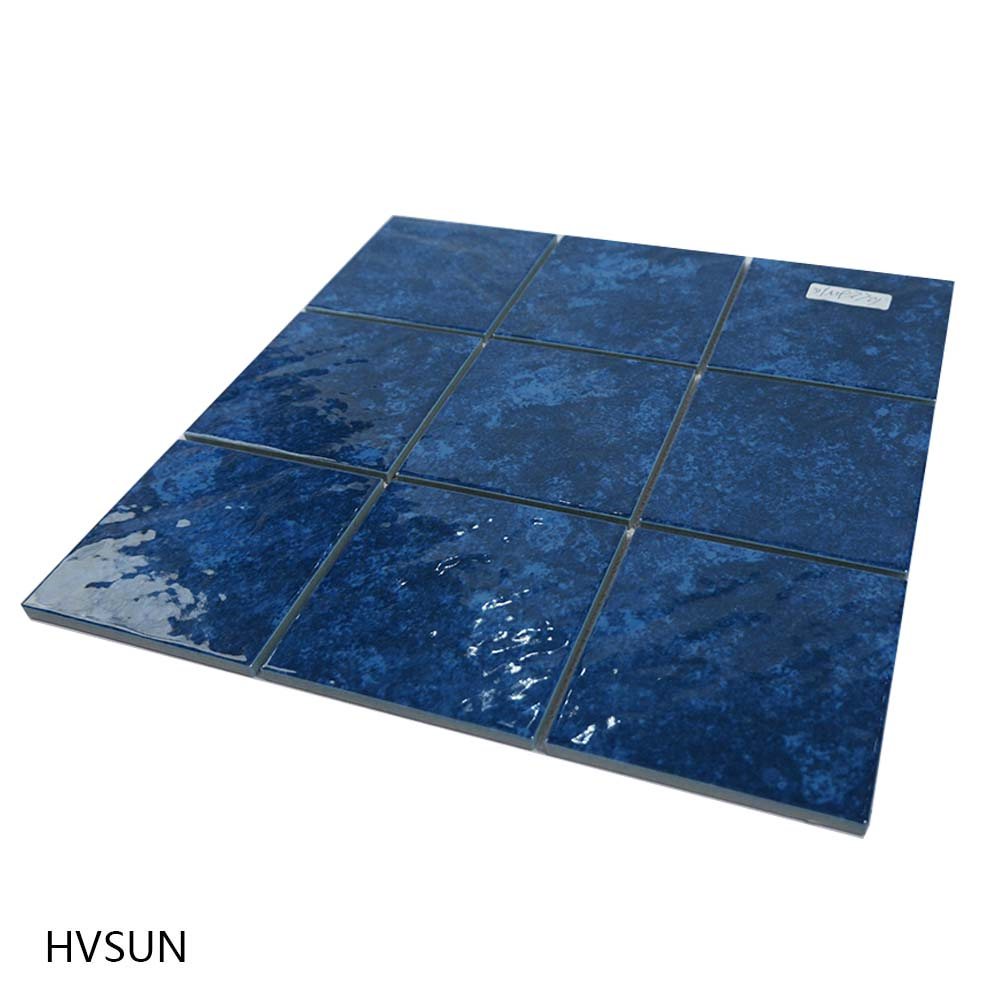 Customized Light Decorative Square Backsplash Polished for Villa