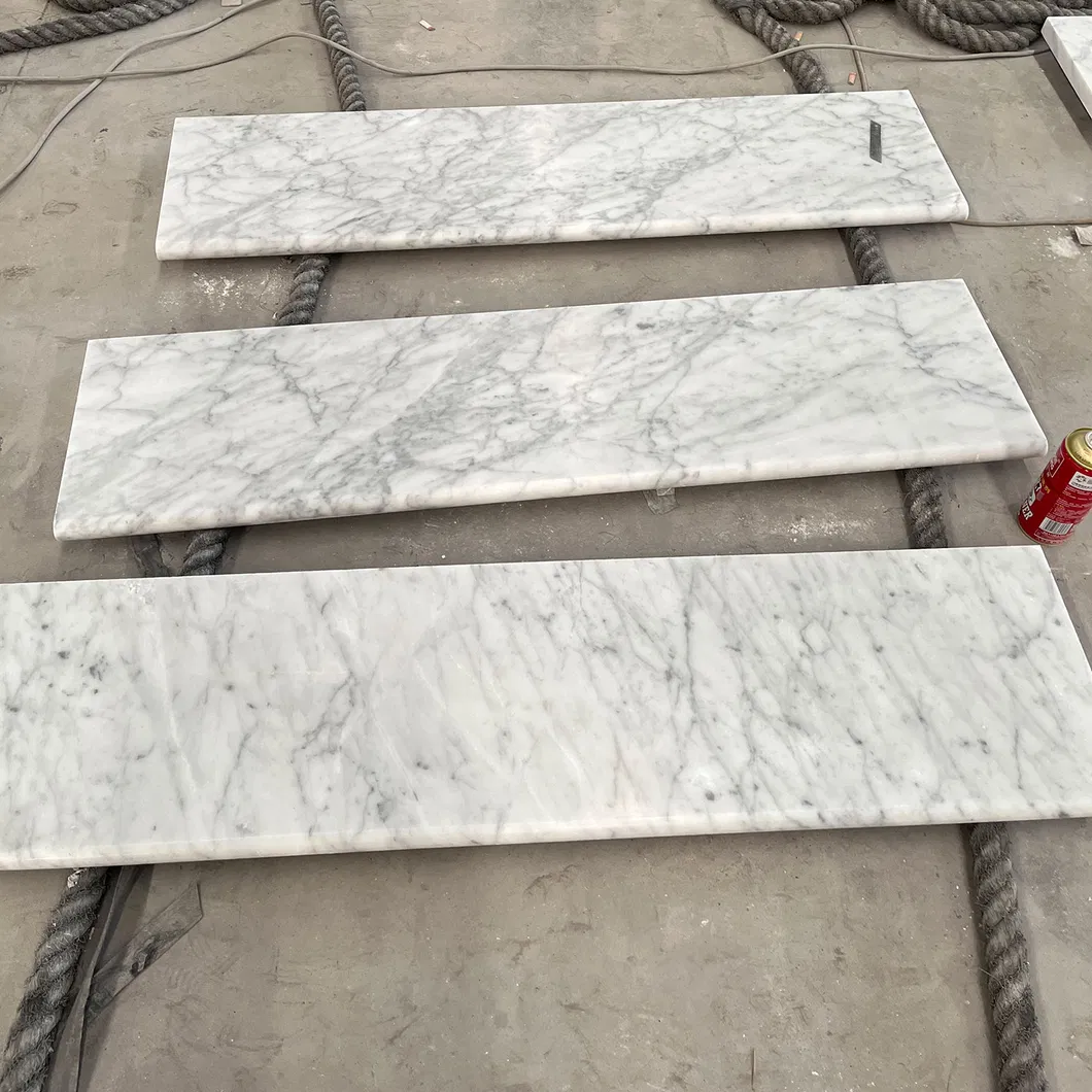 Carrara Marble Stairs 2