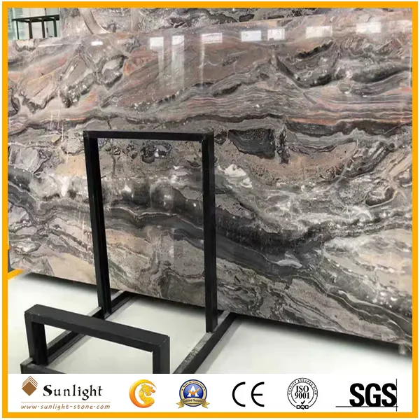 Venice Brown Marble Detail 1