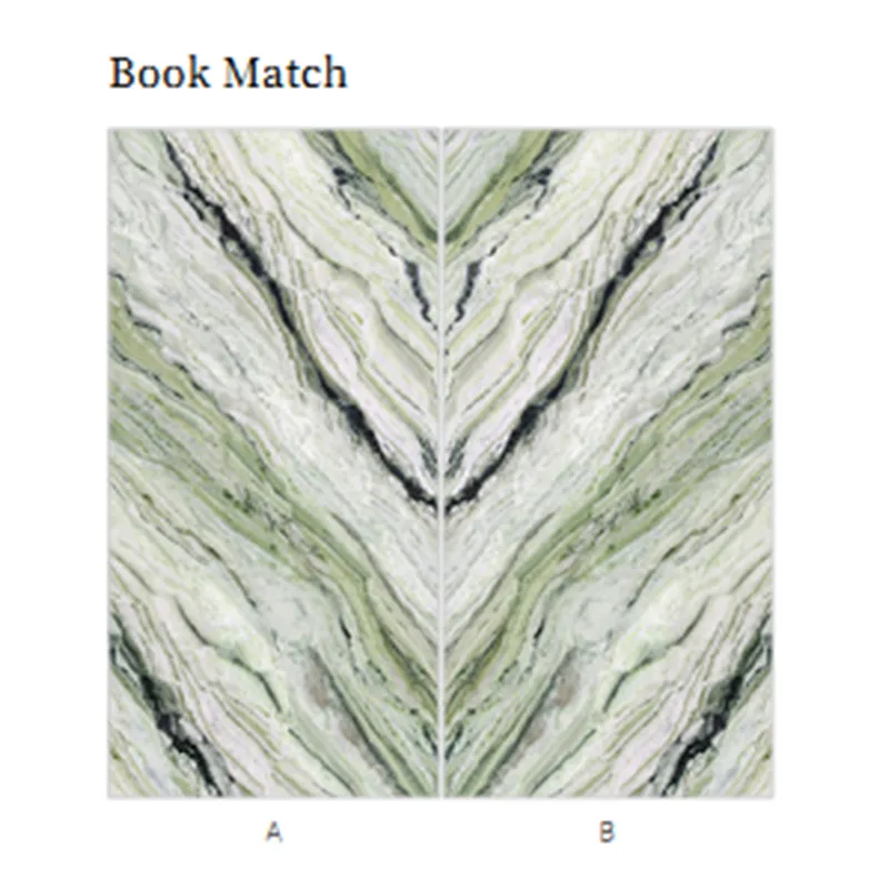 Green Sintered Stone 1