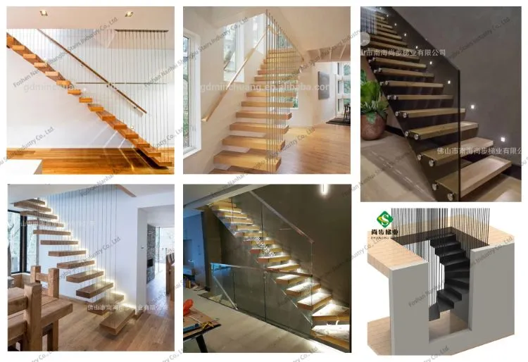 Floating Stair Design