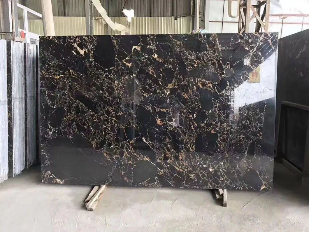 Black Gold Marble