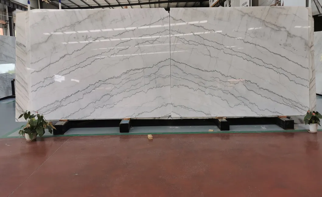Guangxi White Marble Slab 6