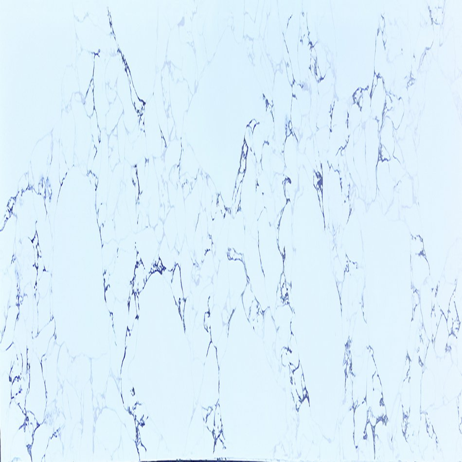 Veined China Quartz Stone Slabs Imitating Natural Marble