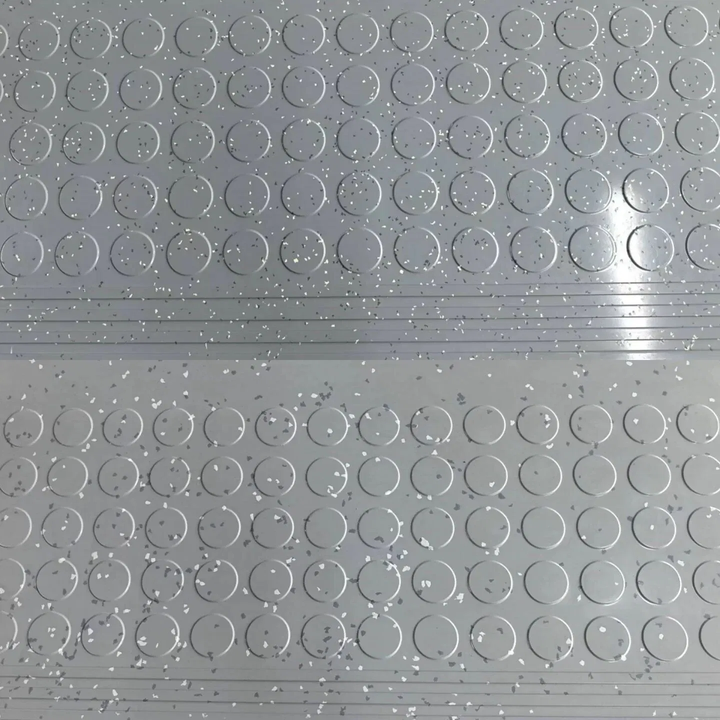 Rubber Stair Treads Non Slip Outdoor/Indoor Stair Treads with Nosing for Garage, Patio, Wooden Marble Tile Metal Concrete Steps