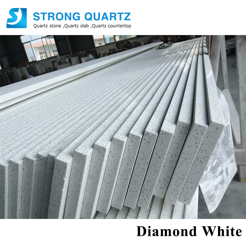 Quartz Backsplash for Kitchen