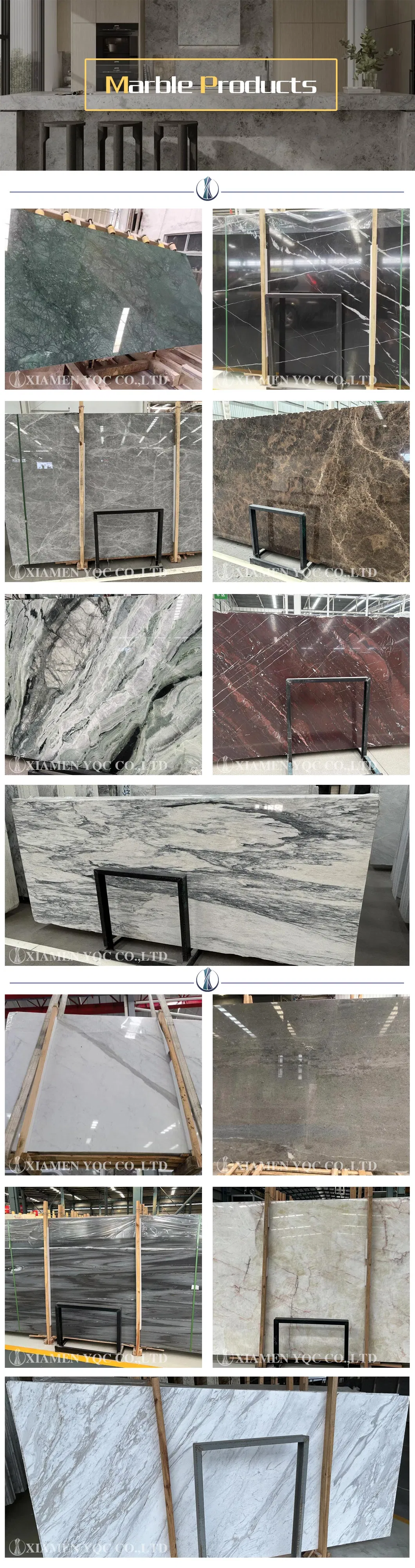 Green Marble Slab 4