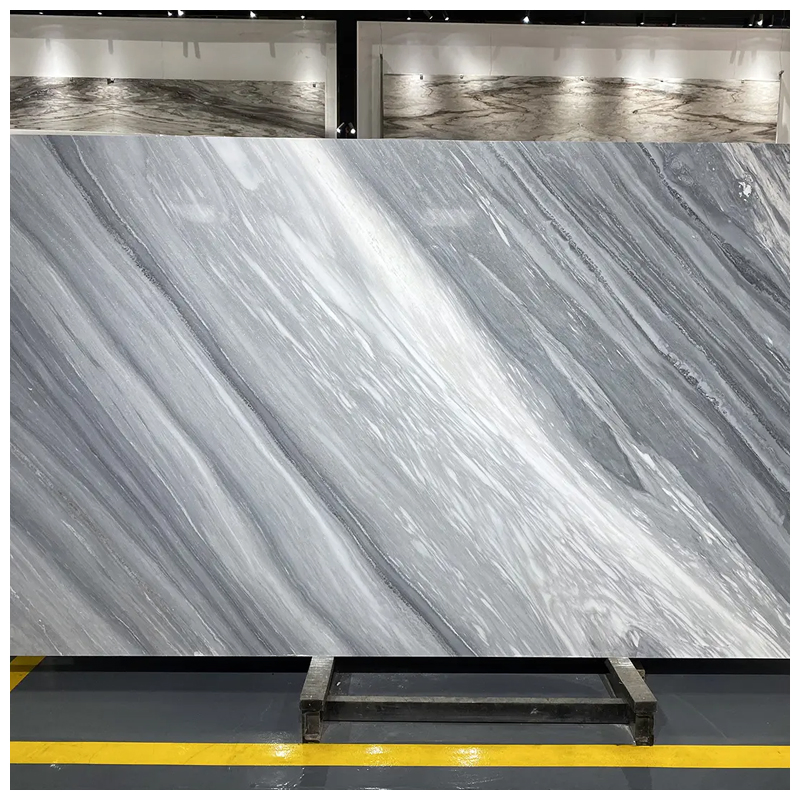 Palissandro Blue Marble for Indoor Bookmatch Floor and Wall Tiles