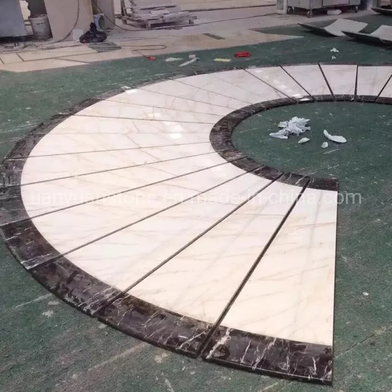 Black Marble Staircase