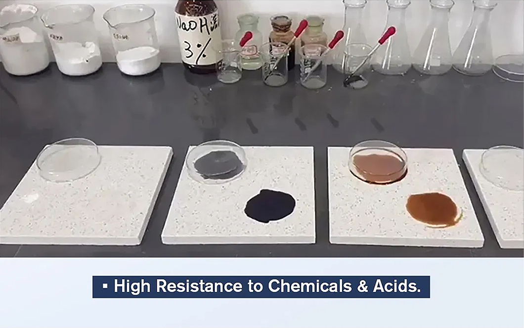 Veined China Quartz Stone Slabs Imitating Natural Marble