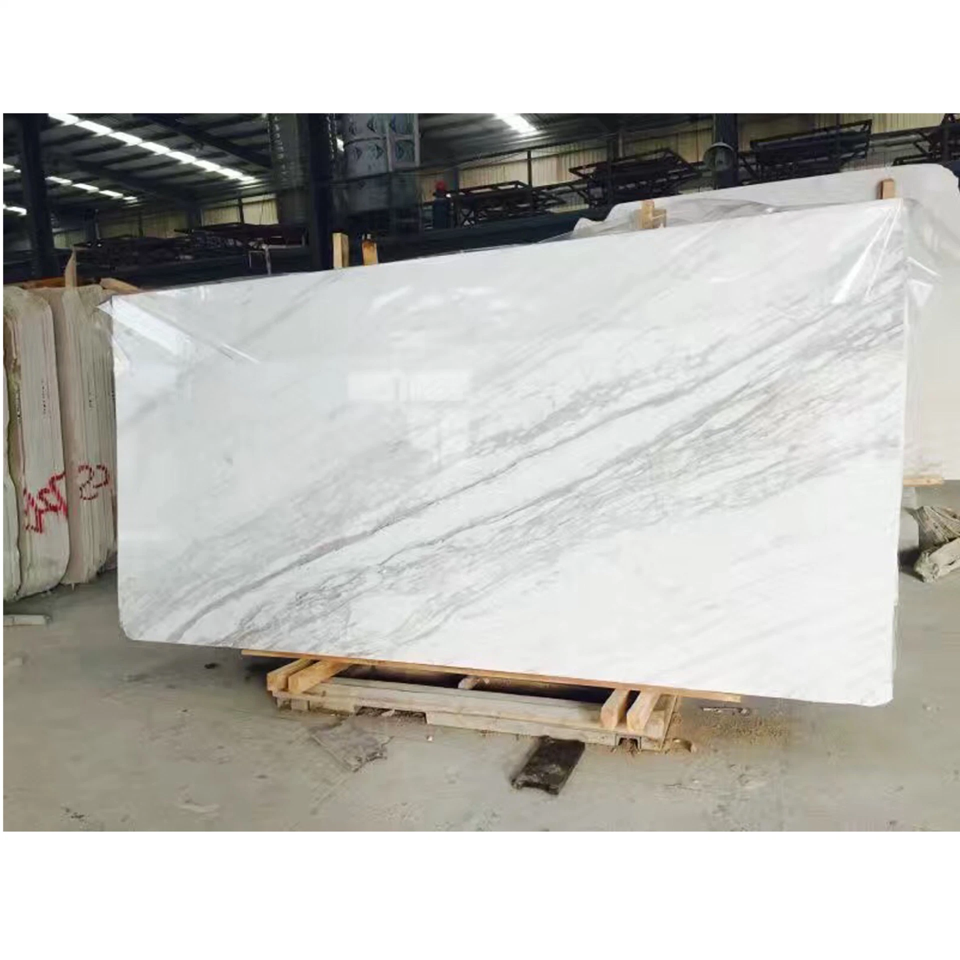 Italian Marble Floor Design Aristons/Carrara/Statuario/Oriental/Thassos/Arabescato/Calacatta Price White Marble Slab for Countertop/Bathroom/Flooring