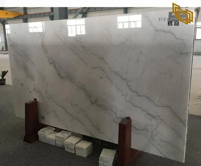 Guangxi White Marble Slabs