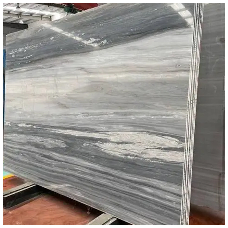 Palissandro Blue Marble for Indoor Bookmatch Floor and Wall Tiles