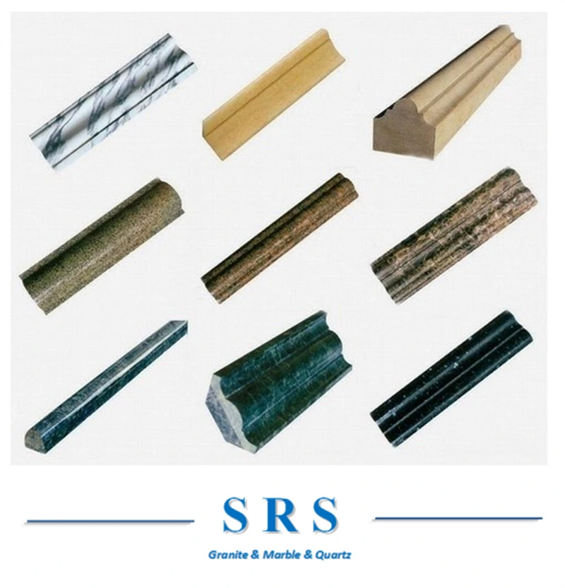 Customize Natural Granite &amp; Marble Wall Skirting for Bathroom