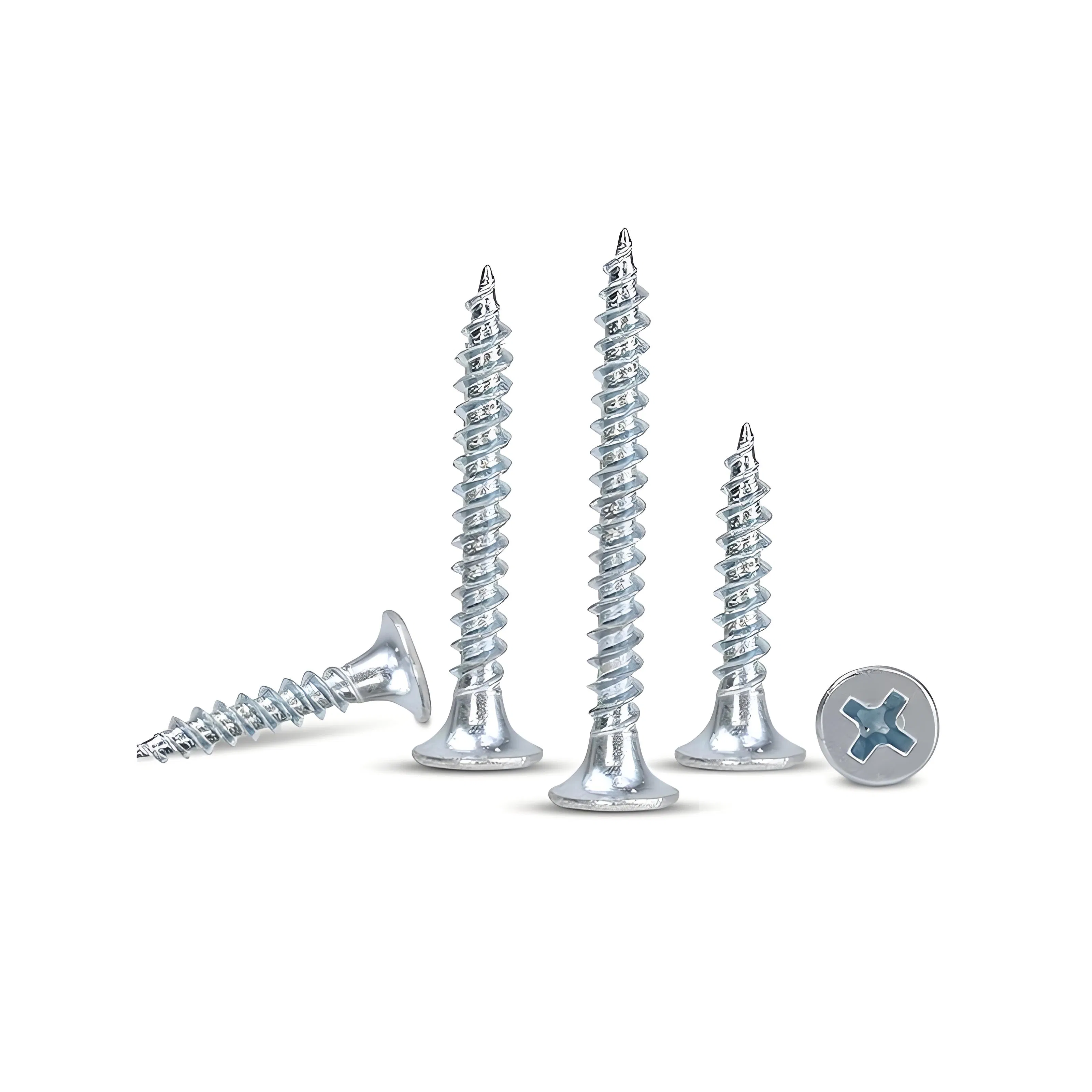 Black/Grey Phosphated Bugle Head Drywall Screw with Fine Thread