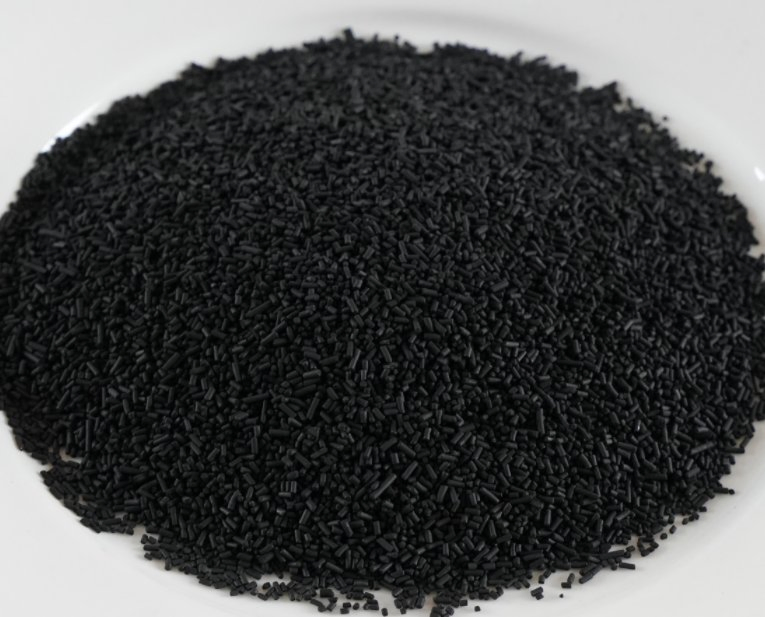 Columnar Black Activated Carbon for Industrial Chemical Absorption Needs