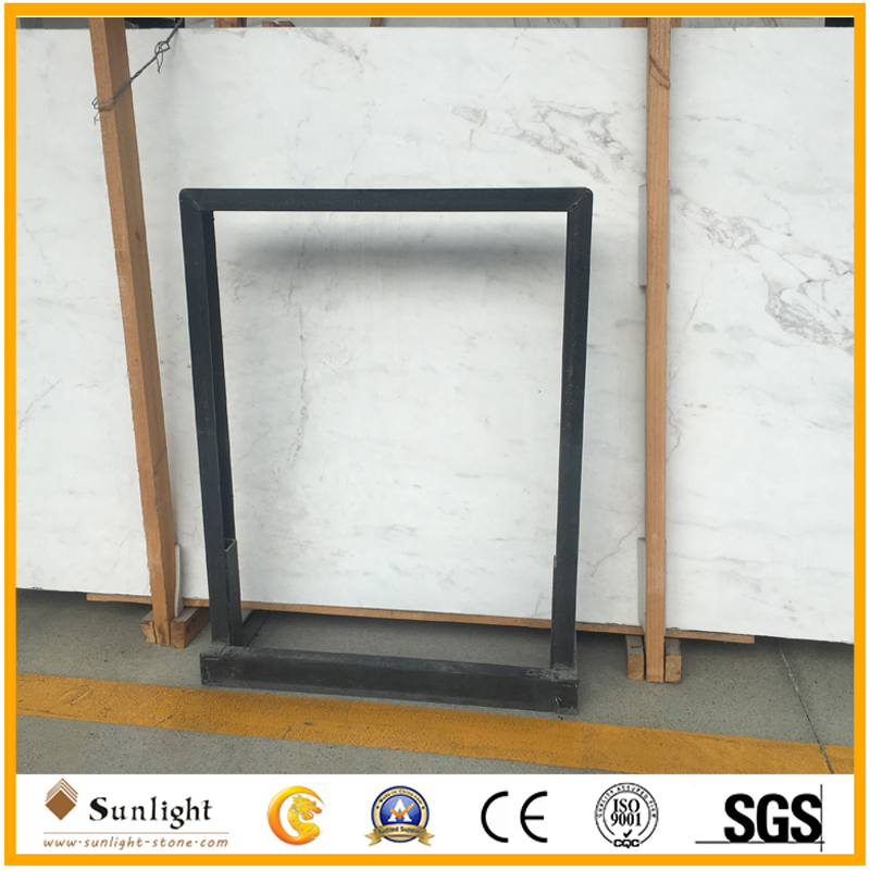 White Marble Floor Design Aristons/Carrara/Statuario/Oriental/Thassos/Arabescato/Calacatta Price White Marble Slab